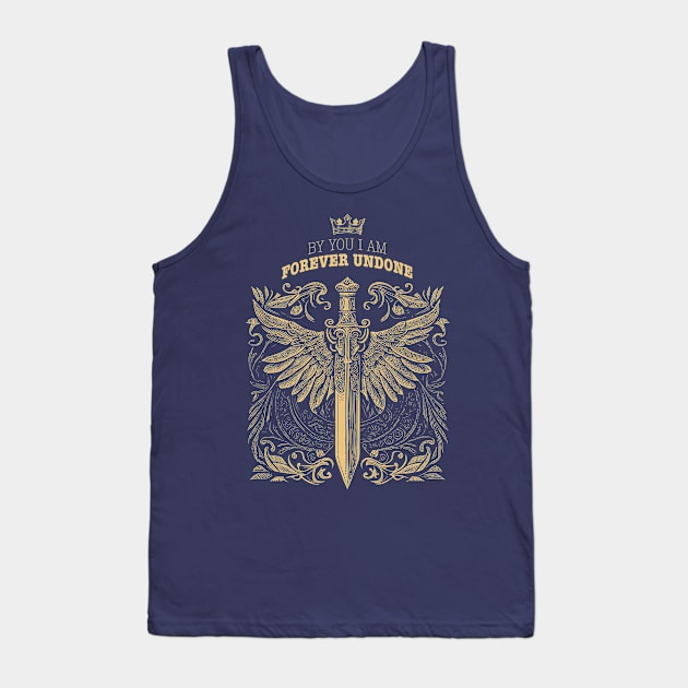 The Cruel Prince - Folk of the Air, Jude and Cardan bookish romantasy Tank Top by OutfittersAve